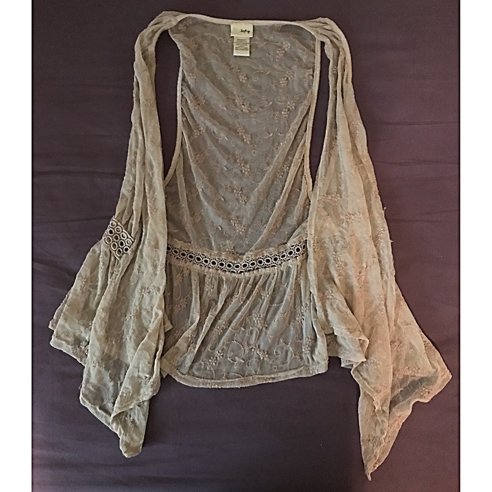 Lace Vest